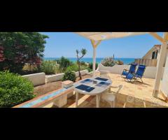 Triscina villetta relax con veranda vista mare - 25