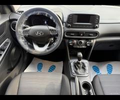 Hyundai Kona 1.6 CRDI 115 CV - Unico Proprietario - 19