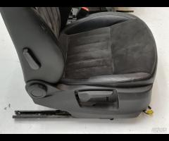 SET SEDILI IN PELLE ALCANTARA  SKODA OCTAVIA III 2 - 7