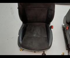 SET SEDILI IN PELLE ALCANTARA  SKODA OCTAVIA III 2 - 12