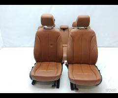 SET SEDILI IN PELLE RISCALDABILI BMW 320D F30 2012 - 1