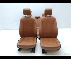 SET SEDILI IN PELLE RISCALDABILI BMW 320D F30 2012 - 2