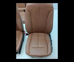 SET SEDILI IN PELLE RISCALDABILI BMW 320D F30 2012 - 4