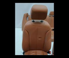 SET SEDILI IN PELLE RISCALDABILI BMW 320D F30 2012 - 5