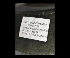 SET SEDILI IN PELLE MINI CLUBMAN F54 2016 COLORE C - 9