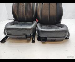 SET SEDILI IN PELLE NERO AUDI A6 BERLINA  4G C7 20