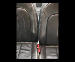 SET SEDILI IN PELLE NERO AUDI A6 BERLINA  4G C7 20 - 6