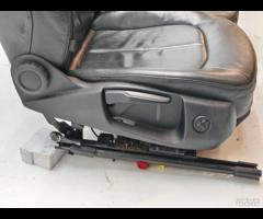 SET SEDILI IN PELLE NERO AUDI A6 BERLINA  4G C7 20 - 7