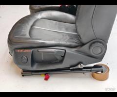 SET SEDILI IN PELLE NERO AUDI A6 BERLINA  4G C7 20 - 8