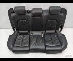 SET SEDILI IN PELLE NERO AUDI A6 BERLINA  4G C7 20 - 9