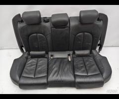 SET SEDILI IN PELLE NERO AUDI A6 BERLINA  4G C7 20 - 10