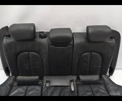 SET SEDILI IN PELLE NERO AUDI A6 BERLINA  4G C7 20 - 11