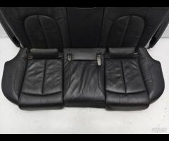 SET SEDILI IN PELLE NERO AUDI A6 BERLINA  4G C7 20 - 12