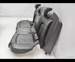 SET SEDILI IN PELLE NERO AUDI A6 BERLINA  4G C7 20 - 15