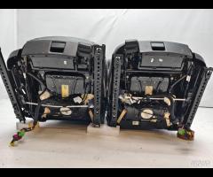 SET SEDILI IN PELLE NERO AUDI A6 BERLINA  4G C7 20 - 16