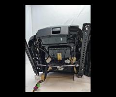 SET SEDILI IN PELLE NERO AUDI A6 BERLINA  4G C7 20 - 17