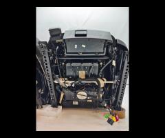 SET SEDILI IN PELLE NERO AUDI A6 BERLINA  4G C7 20 - 18