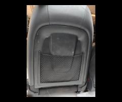 SET SEDILI IN PELLE NERO AUDI A6 BERLINA  4G C7 20 - 21