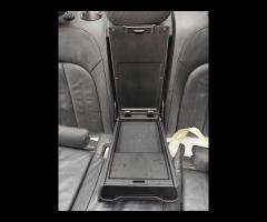 SET SEDILI IN PELLE NERO AUDI A6 BERLINA  4G C7 20 - 23
