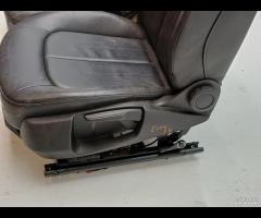 SET SEDILI IN PELLE AUDI A6 4G C7 2013 2CA3 - 11