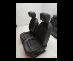 SET SEDILI IN PELLE AUDI A6 4G C7 2013 2CA3 - 12
