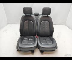 SET SEDILI IN PELLE NERO AUDI A6 QUATTRO 2015 2CD3 - 1