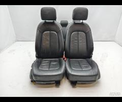 SET SEDILI IN PELLE NERO AUDI A6 QUATTRO 2015 2CD3 - 2