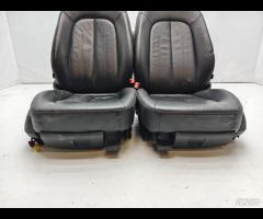 SET SEDILI IN PELLE NERO AUDI A6 QUATTRO 2015 2CD3 - 3