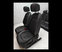 SET SEDILI IN PELLE NERO AUDI A6 QUATTRO 2015 2CD3 - 4