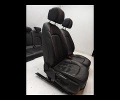 SET SEDILI IN PELLE NERO AUDI A6 QUATTRO 2015 2CD3 - 6