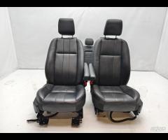 SET SEDILI IN PELLE NERO LAND ROVER FREELANDER L35 - 1