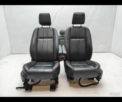 SET SEDILI IN PELLE NERO LAND ROVER FREELANDER L35 - 2