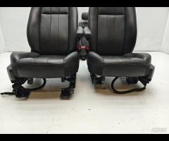 SET SEDILI IN PELLE NERO LAND ROVER FREELANDER L35 - 3
