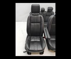 SET SEDILI IN PELLE NERO LAND ROVER FREELANDER L35 - 4