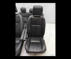 SET SEDILI IN PELLE NERO LAND ROVER FREELANDER L35 - 5