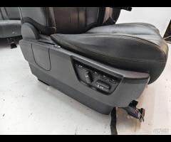 SET SEDILI IN PELLE NERO LAND ROVER FREELANDER L35 - 6