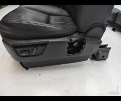 SET SEDILI IN PELLE NERO LAND ROVER FREELANDER L35 - 7