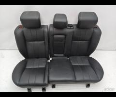 SET SEDILI IN PELLE NERO LAND ROVER FREELANDER L35 - 10