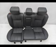 SET SEDILI IN PELLE NERO LAND ROVER FREELANDER L35 - 11