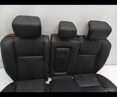 SET SEDILI IN PELLE NERO LAND ROVER FREELANDER L35 - 13