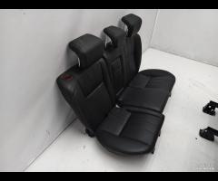 SET SEDILI IN PELLE NERO LAND ROVER FREELANDER L35 - 14