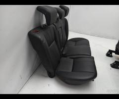 SET SEDILI IN PELLE NERO LAND ROVER FREELANDER L35 - 15