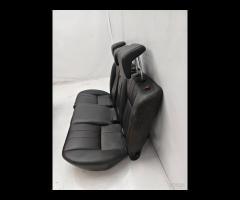 SET SEDILI IN PELLE NERO LAND ROVER FREELANDER L35 - 17