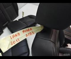 SET SEDILI IN PELLE NERO LAND ROVER FREELANDER L35 - 24