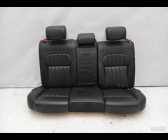 SEDILI POSTERIORE IN PELLE NERO SKODA SUPERB BERLI - 1