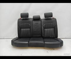 SEDILI POSTERIORE IN PELLE NERO SKODA SUPERB BERLI - 2