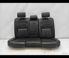 SEDILI POSTERIORE IN PELLE NERO SKODA SUPERB BERLI - 3