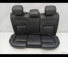 SEDILI POSTERIORE IN PELLE NERO SKODA SUPERB BERLI - 4