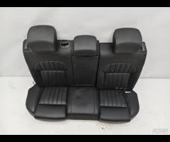 SEDILI POSTERIORE IN PELLE NERO SKODA SUPERB BERLI - 5