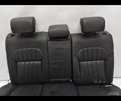 SEDILI POSTERIORE IN PELLE NERO SKODA SUPERB BERLI - 6